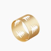 H Living Casamere Metal Napkin Rings product image