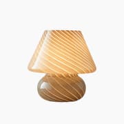 H Living Mushroom Glass Table Lamp product image