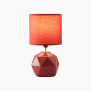 H Living Cubic Ceramic Table Lamp product image