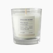 H Living White Flowers Scented Candle 120 g product image