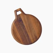 H Living Modern Wood Walnut Serving Board product image