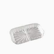 H Living Cosmos Glass With 2 Sections Serving Ware 25x15 cm Transparent product image