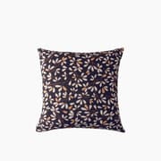 H Living Floria Toss Pillow Cover 45x45 cm Black product image