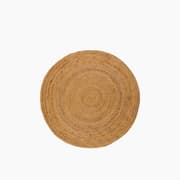 H Living Dami Decorative Jute Rug 120 cm Natural product image