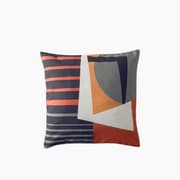 H Living Maug Toss Pillow Cover 45x45 cm Brick product image