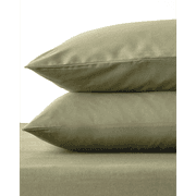 H Living Plain Cotton Double Size Fitted Sheet Set 160x200 cm product image