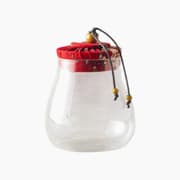 H Living Vintage Borosilicate Jar 430 ml Red product image