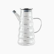 H Living Ornella Borosilicate Oil Transparent product image
