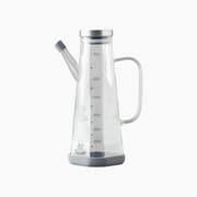 H Living Tinna Borosilicate Oil 750 ml Transparent product image