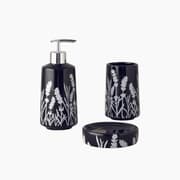 H Living Marcy 3 pcs Bath Set Black product image