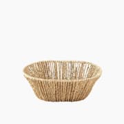 H Living Capri Wicker Serving Ware 31x23 cm Brown product image