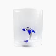 H Living Seafish Glass Glass 210 ml Blue product image