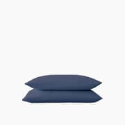 H Living Pure Cotton 2 pcs Pillowcase 50x70 cm Night Blue product image