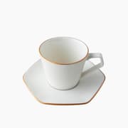 H Living Marlin Bone Porcelain 12 Pieces 6 Servings Coffee Cup Set 80 ml product image