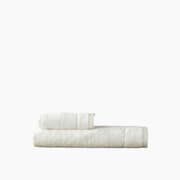 H Living Leafy Bamboo Face Towel Ecru product image