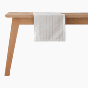 H Living Flossy Polyester Runner 40x140 cm White - Beige product image
