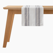 H Living Faye Cotton Runner 40x140 cm Cream product image