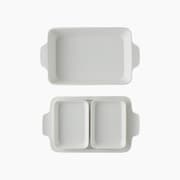 H Living Bianca Ceramic Oven Dish product image