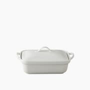 H Living Bianca Ceramic Dutch Oven 27x17 cm White product image