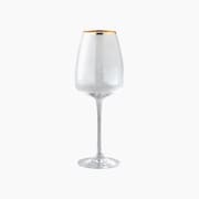 H Living Serenity Crystalline 2 pcs Chalice 440 ml Gold product image