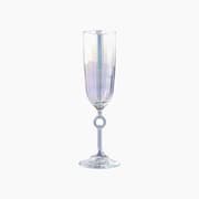 H Living Spectral Glass 2-piece lustrous Chalice Colored product image