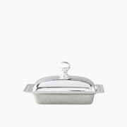 H Living Reflection Metal With Cover Serving Ware Silver product image