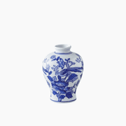 H Living Glance Vase Blue - White product image