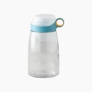 H Living Novia Glass With Measuring Glass Jar Blue - White product image