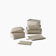 H Living Eterna Organizer 6 Pcs set Beige product image