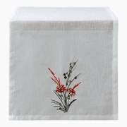 H Living Chimera Polyester Runner 40x140 cm White - Red product image