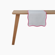 H Living Summer Pink Polyester Runner 40x140 cm White - Pink product image