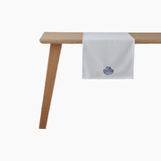 H Living Shellwave Polyester Runner 40x140 cm White - Blue product image