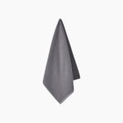 H Living Fluffy Cotton Face Towel 50x80 cm Gray product image