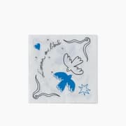 H Living Skyglide Paper 20 pcs Napkin 33x33 cm Blue product image