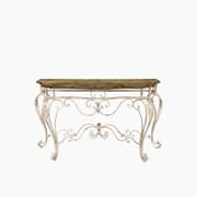 Antique W/Wood Console product image