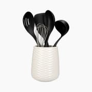 KitchenAid Onyx Black 6-Piece Utensil Set product image