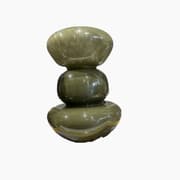 Bubble Green Glass Vase product image