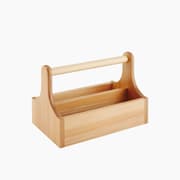 Aps Wooden Table Condiment Holder product image