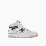 New Balance White Navy Shoes product image