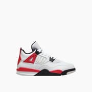 Nike Air Jordan 4 Retro Red Cement Sneakers product image