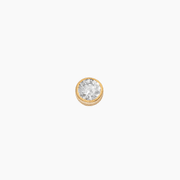 Joy Jewels Bezel Stone Stud product image