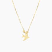 Joy Jewels Flying Bird Necklace product image
