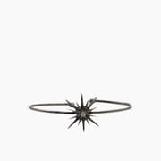 Nadine Shami Black Gold Bangle product image