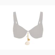 White Shell Chain Necklace product image