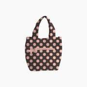Jessie Steele Brown & Pink Polka Dot Insulated Travel Tote product image