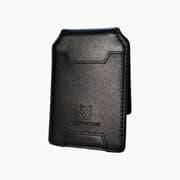 Leopardous Phone Cardholder - Black product image