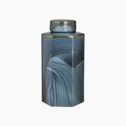 Ceramic Vase Blue/golden product image
