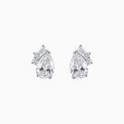 Illumine Gold Celeste Cluster Studs Earrings product image