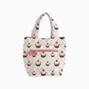 Jessie Steele Cherry Cupcakes Insulated Travel Tote product image