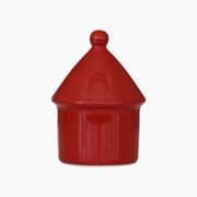 Zen Concept Classic Red Ceramic Fanoos product image